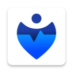 global health monitor android application logo